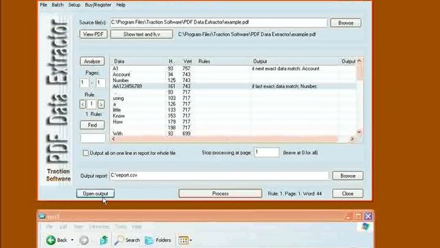 PDF Data Extractor - Rename/Copy Files Based on Data Example Of Usage смотреть онлайн