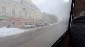 Поездка на ПАЗ 32054-07 2012 г.в. маршрут 35 Март 2023