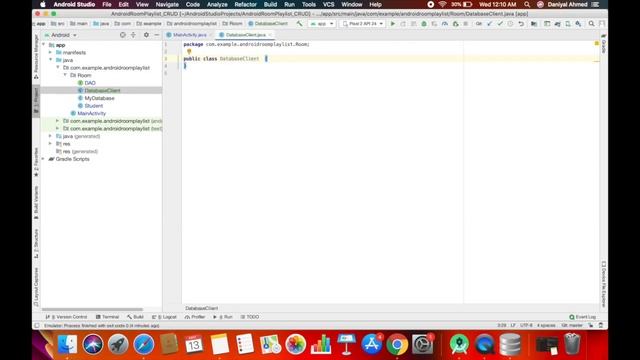 1 Android Room Singleton | Single Instance DB Android Room SQLite | Urdu/Hindi 2020 смотреть онлайн