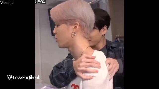 Чонгук счастлив благодаря Чимину Ll Чимин делает Чонгука счастливым: Jikook Moments