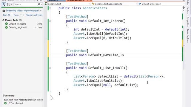 JeremyBytes - C# Generics - Part 5: Generic Constraints & "default" смотреть онлайн