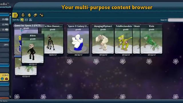 SPORE™ | HAPPY 10TH ANNIVERSARY!!!!!!!!!!! смотреть онлайн