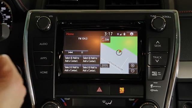 2015 Camry Interior Presentation смотреть онлайн