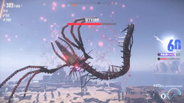 Sonic Frontiers - Super Sonic vs Wyvern (2nd Titan Boss Fight) [4K HDR 60FPS] смотреть онлайн