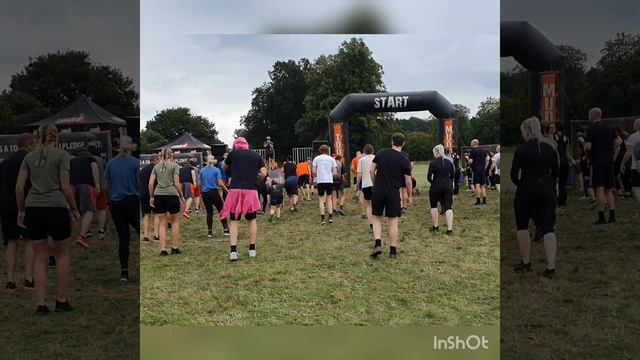 Tough Mudder, Northwest 2021. Cholmondeley Castle смотреть онлайн
