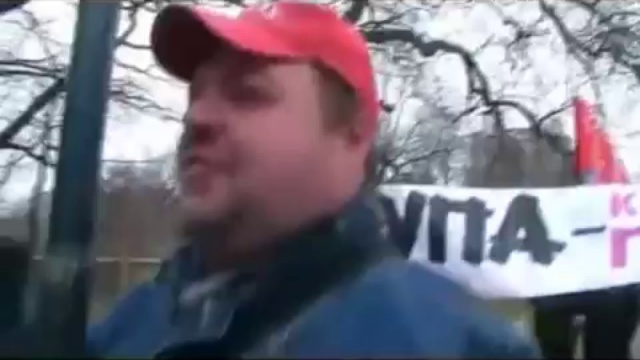 Первый марш Антифа в Одессе смотреть онлайн