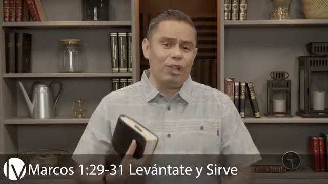 Marcos 1:29-31 | Levántate y Sirve | Devocional | Pastor Fernando Serrano смотреть онлайн