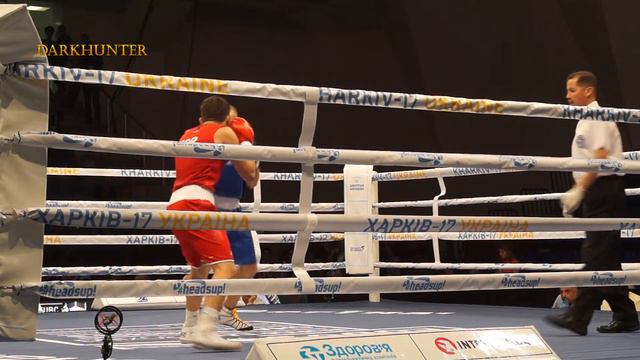 Чемпіонат Европи з боксу в Харкові смотреть онлайн