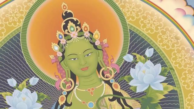 Green Tara Mantra 2 Hours смотреть онлайн