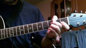 Гитарный строй Open-G / Где-то льётся вино (разборка), А.Я. Розенбаум