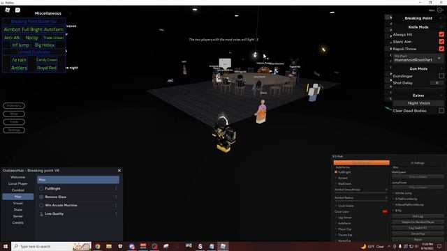 [NEW] Breaking Point Script / GUI Hack | Kill Aura + Aimbot | INFINITE CREDITS | *PASTEBIN 2022* смотреть онлайн