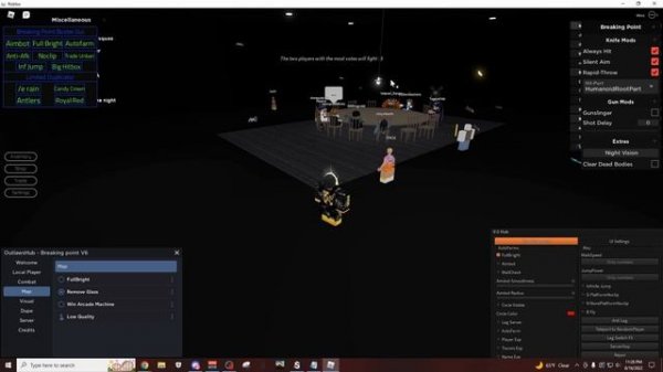 [NEW] Breaking Point Script / GUI Hack | Kill Aura + Aimbot | INFINITE CREDITS | *PASTEBIN 2022*