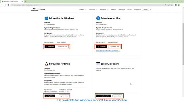 EdrawMax Tutorial | An all-in-one diagram software in 2 Minutes смотреть онлайн