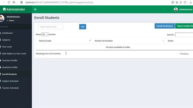 Faculty management system in PHP | Complete Project Free смотреть онлайн