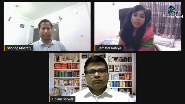 The legal profession is a noble profession I ABUNX presents Barrister Rabiya & Mr. Golam Sarwar смотреть онлайн