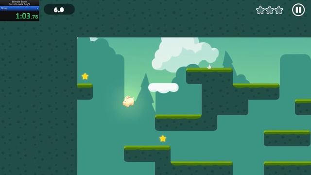 Nimble Bunn - Carrot Levels Any% 2:00 смотреть онлайн