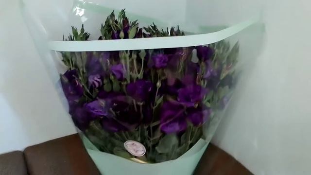 35 ЭУСТОМ - БУКЕТ ЭУСТОМ  ВАШИ ЗАКАЗЫ