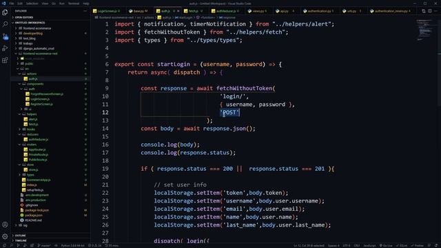 33.- Curso DJANGO REST | Conectar DRF + FRONTEND смотреть онлайн