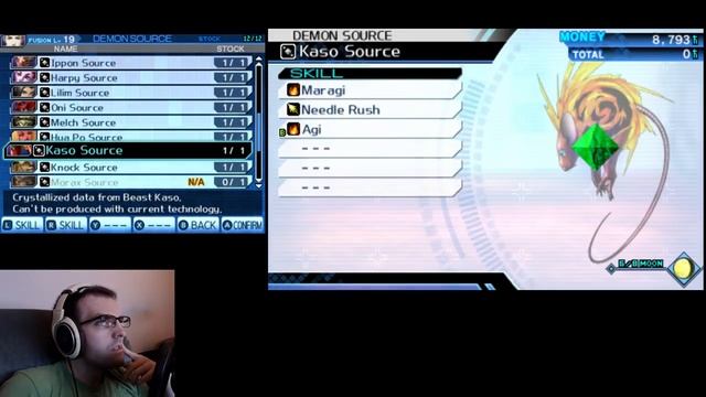 Shin Megami Tensei: Strange Journey Redux (Part 17) Finding Demonee-Ho смотреть онлайн