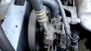 Как гудит рулевая рейка на Митсубиси Лансер 9 , часть 2