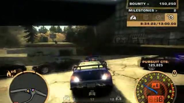 NFS Most Wanted Jao running flat смотреть онлайн