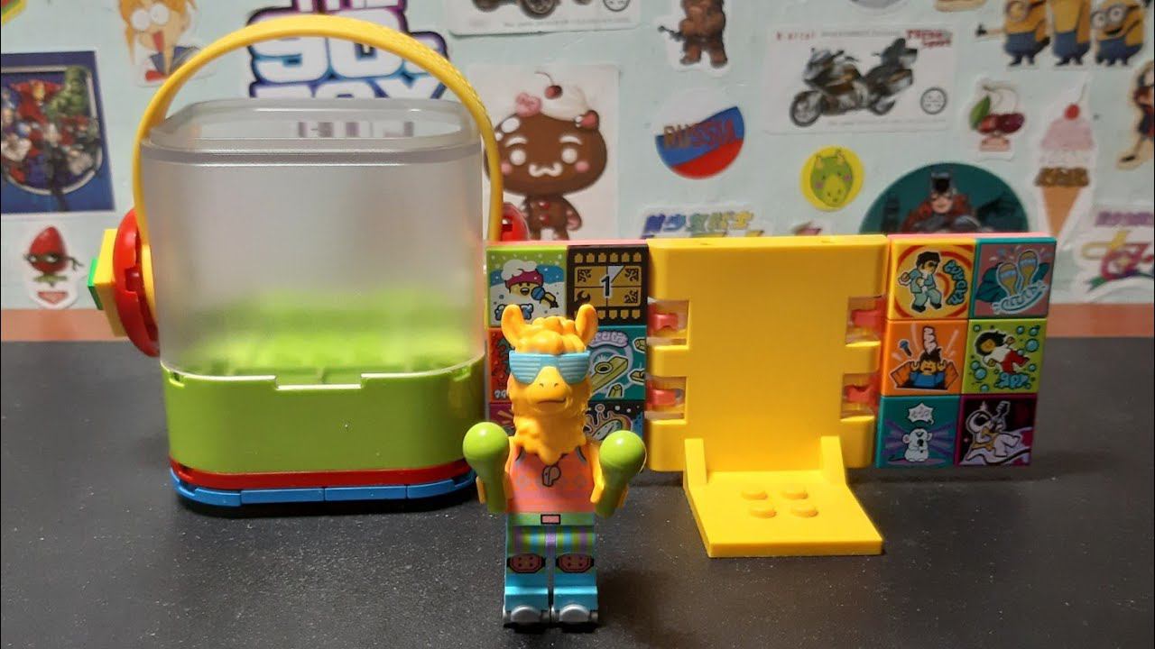 Lego VIDIYO / Битбокс с Ламой | Обзор смотреть онлайн
