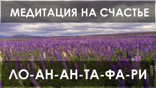 МЕДИТАЦИЯ СЧАСТЬЯ смотреть онлайн