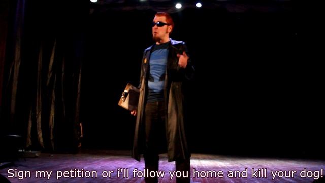 Чувак из Postal 2 и его петиция (Postal Dude) - Cosplay Rush 22