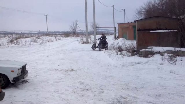 Анонс видео. Купили Мотоцикл Днепр. смотреть онлайн