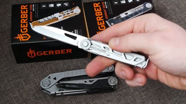 Обзор мультитула Gerber ArmBar Cork - мини мультитул со штопором смотреть онлайн