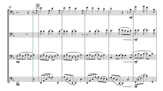 The Rains of Castamere (for Trombone Quartet) смотреть онлайн