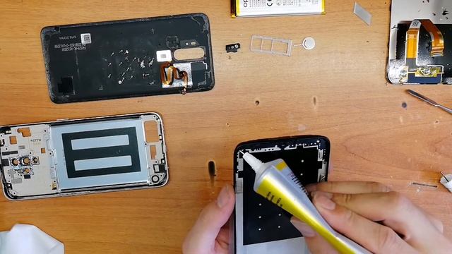 oppo A5 2020 Замена дисплея смотреть онлайн