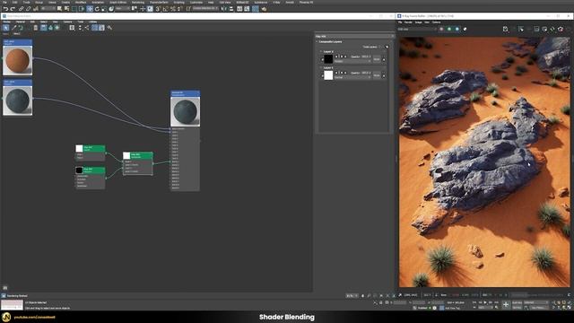 V-Ray | Procedural OBJECT BLENDING смотреть онлайн