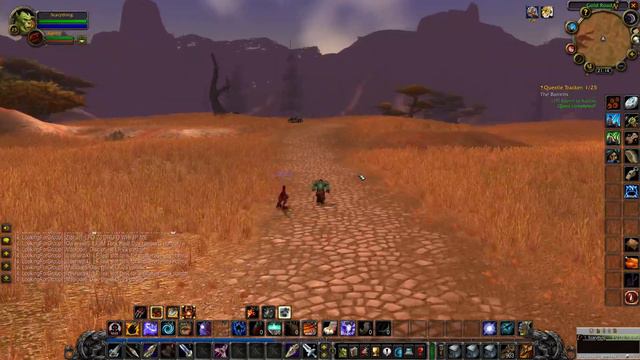 Report to Kadrak (WOW classic quest) смотреть онлайн