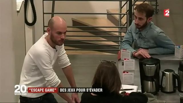 The Game - Journal de 20h - France 2 - Escape Game смотреть онлайн