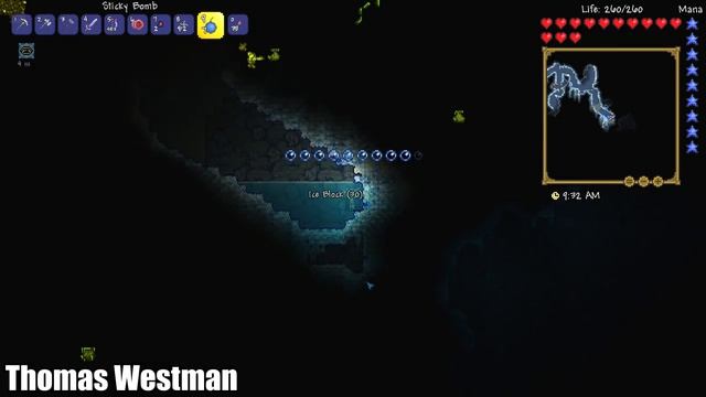 Python Plays Terraria || Eye Of Cthulhu! Snow Biome Spelunking! || Terraria 1.3 PC Let's Play [#6] смотреть онлайн