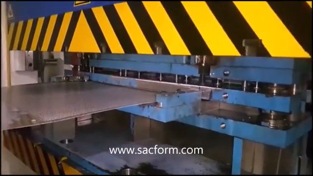 SACFORM Metal Sheet Perforated Production Производства Перфорированного Листа Перфометалл ПерфолистS смотреть онлайн