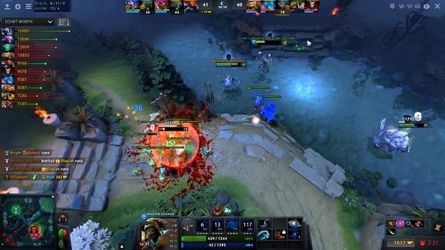 FIRST 25 level DIVINE RANK in Dota history смотреть онлайн