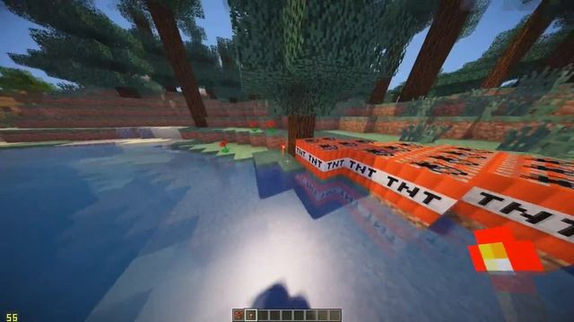 i7 950 gtx 770: Minecraft Shaders 1.7.10 TNT test смотреть онлайн