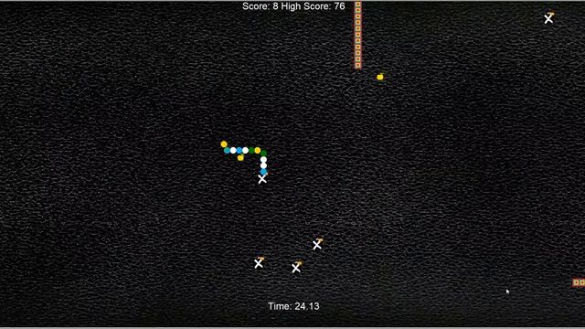 Cool Snake game using Python (Turtle module) смотреть онлайн