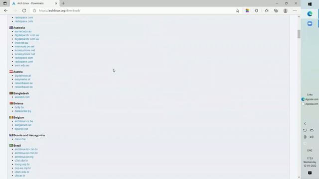Lecture - 12: How TO Download ARCH Linux ISO image? | ARCH Linux Downloading Steps | Linux Tutoria смотреть онлайн