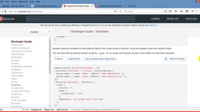 $injector angularjs смотреть онлайн