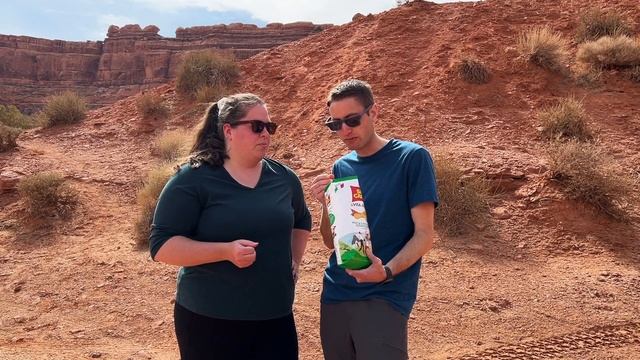 CHIPS AND TRIPS | Trying chips from Eataly while in Valley of the Gods смотреть онлайн