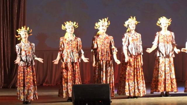 "Ой цветет калина" Ансамбль "Золотой ларец" смотреть онлайн