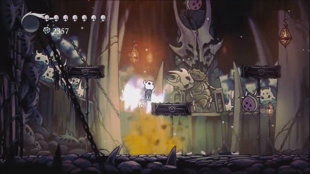 Hollow Knight-segunda arena + semi-boss fight смотреть онлайн
