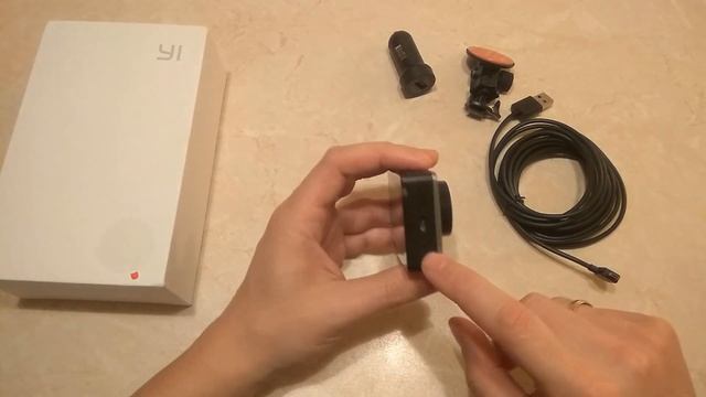 Xiaomi Yi Smart Car DVR WiFi Camera 1080P - распаковка отличного видеорегистратора! смотреть онлайн