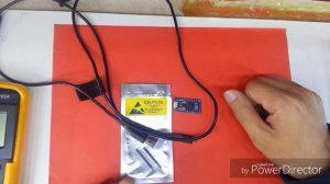 Первое подключение Arduino Pro Micro и загрузка Blink