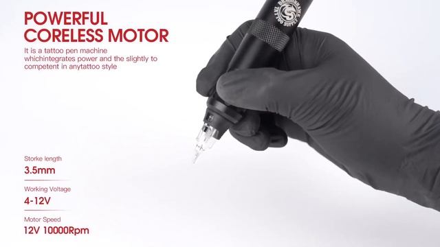 Dragonhawk X4 Wireless Tattoo Pen Machine Instruction смотреть онлайн