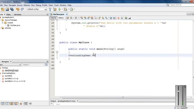 Core Java - 13 - Method Overloading смотреть онлайн