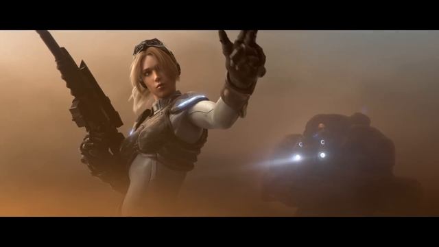 Heroes of the Storm -- вступительный ролик смотреть онлайн